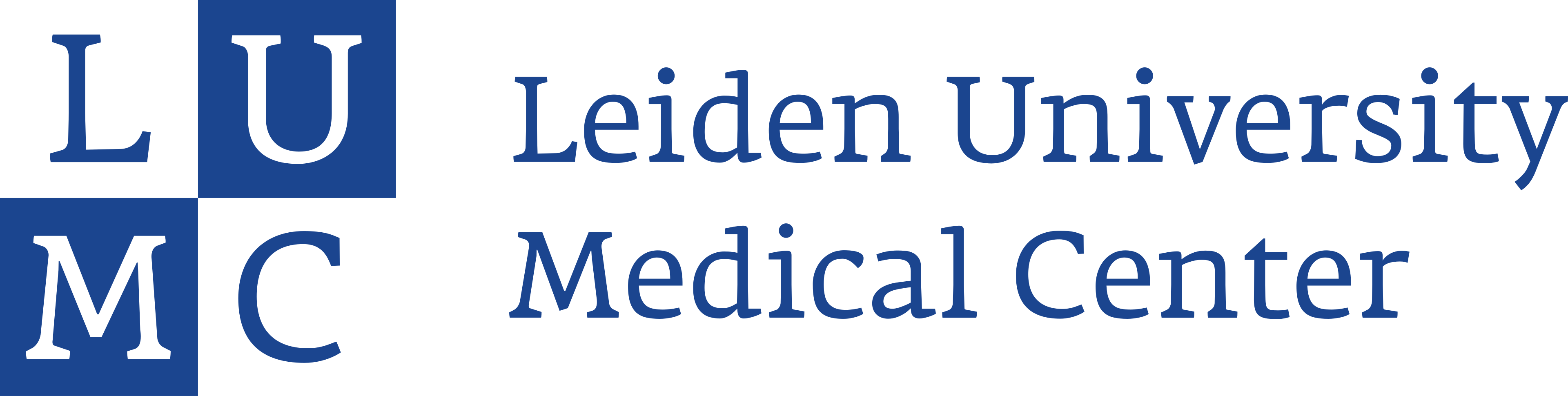 LUMC logo
